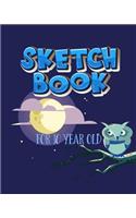 Sketch Book For 10 Year Old: Blank Doodle Draw Sketch Books