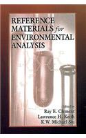 Reference Materials for Environmental Analysis