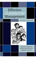 Effective Classroom Management