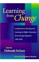 Learning from Change