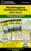 Washington National Parks [Map Pack Bundle]