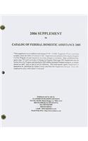 Supplement to Catalog of Federal Domestic Assistance 2005