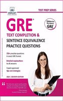 GRE Text Completion and Sentence Equivalence Practice Questions