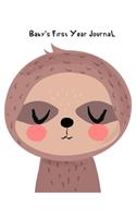 Baby's First Year Journal