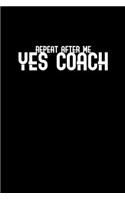 Yes Coach: Hangman Puzzles - Mini Game - Clever Kids - 110 Lined pages - 6 x 9 in - 15.24 x 22.86 cm - Single Player - Funny Great Gift