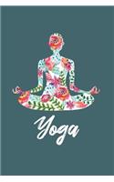 Yoga Notizbuch