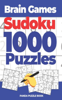Brain Games Sudoku 1000 Puzzles