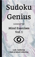 Sudoku Genius Mind Exercises Volume 1