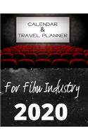 Calendar & Travel Planner for Film Industry 2020
