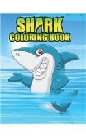 Shark coloring Book