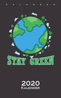 Stay Green Kalender 2020