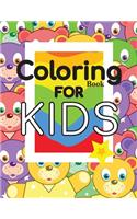 Notebook Coloring Book For Kids.