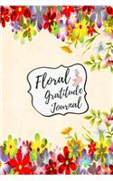 Floral Gratitude Journal