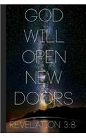 God Will Open New Doors