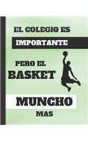 El Colegio Es Importante, Pero El Basket Muncho Mas