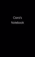 Ciara's Notebook: Notebook / Journal / Diary - 6 x 9 inches (15,24 x 22,86 cm), 150 pages.