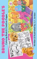 Bruno the Poodle's Coloring Book & Creative Pages