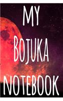 My Bojuka Notebook: The perfect way to record your martial arts progression - 6x9 119 page lined journal!