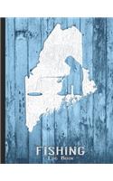 Fishing Journal Complete Fisherman's Log Book