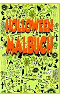 Holloween Malbuch