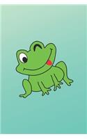 Frog Notebook