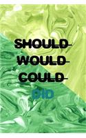 Should Would Could Did