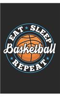 Eat Sleep Basketball Repeat