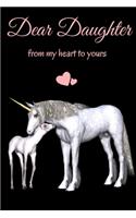 Dear Daughter From my Heart to Yours