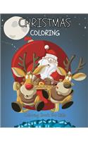 Christmas Coloring - Coloring Book for Kids