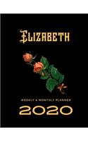 2020 Weekly & Monthly Planner