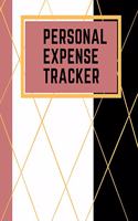 Personal Expense Tracker: Daily Expense Tracker Organizer Log Book Ideal for Travel Cost, Family Trip, Financial Planning 8.5" x 11" Notebook,