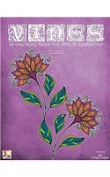 Vines 50 Coloring Pages For Adults Relaxation Vol.4