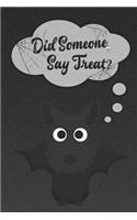 Scottish Terrier Lined Notebook: A Halloween Themed Notebook for Scottie Dog Lovers(8 Dog Halloween Notebooks and Journals)