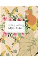 Healthy Weekly Meal Plan