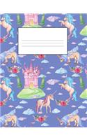 Unicorn Composition Notebook