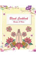 Blank Cookbook Recipes & Notes