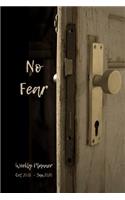 No Fear: Weekly Planner Oct 2018 - Jan 2018
