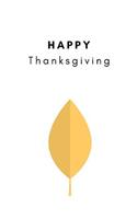 Happy Thanksgiving