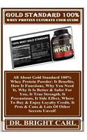 Gold Standard 100% Whey Protein Ultimate User Guide