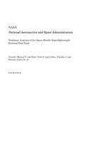 Nonlinear Analysis of the Space Shuttle Superlightweight External Fuel Tank