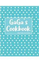 GaGa's Cookbook Blue Polka Dot Edition