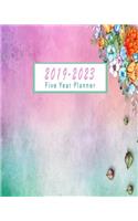 2019-2023 Five Year Planner: Monthly Schedule Organizer, 60 Month Planner with 2019-2023 Weekly Monthly Calendar