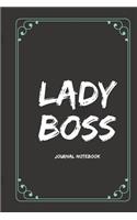 Lady Boss Journal Notebook