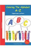 Coloring the Alphabet A-Z