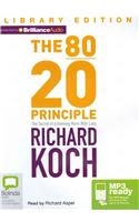 The 80/20 Principle: The Secret of Achieving More With Less, Library Edition