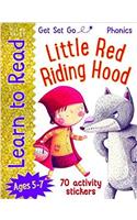 Get Set Go Learn to Read: Little Red Riding Hood