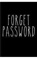 Forget Password