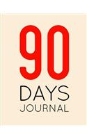 90 Days Journal