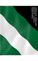 Andalucia - Andalusia Notebook - Cuaderno Orgullo Andaluz: 8.5x11 Edge-To-Edge Quad-Ruled Graph Paper Notebook with 1/2 Inch Squares. Andalusia Flag Cover, Ideal for Math, Handwriting, Composition, Notes.