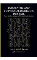 Psychiatric and Behavioral Disorders In Israel